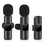  Professional Wireless Microphone for iPhone iPad Laptop Android Live