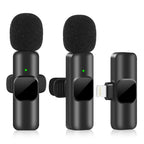  Professional Wireless Microphone for iPhone iPad Laptop Android Live