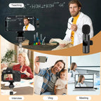  Professional Wireless Microphone for iPhone iPad Laptop Android Live